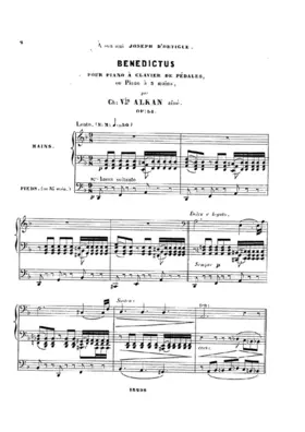 Benedictus, Op.54