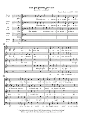 Non più guerra, pietate