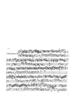Violin Concerto in F major, GT 1.F06