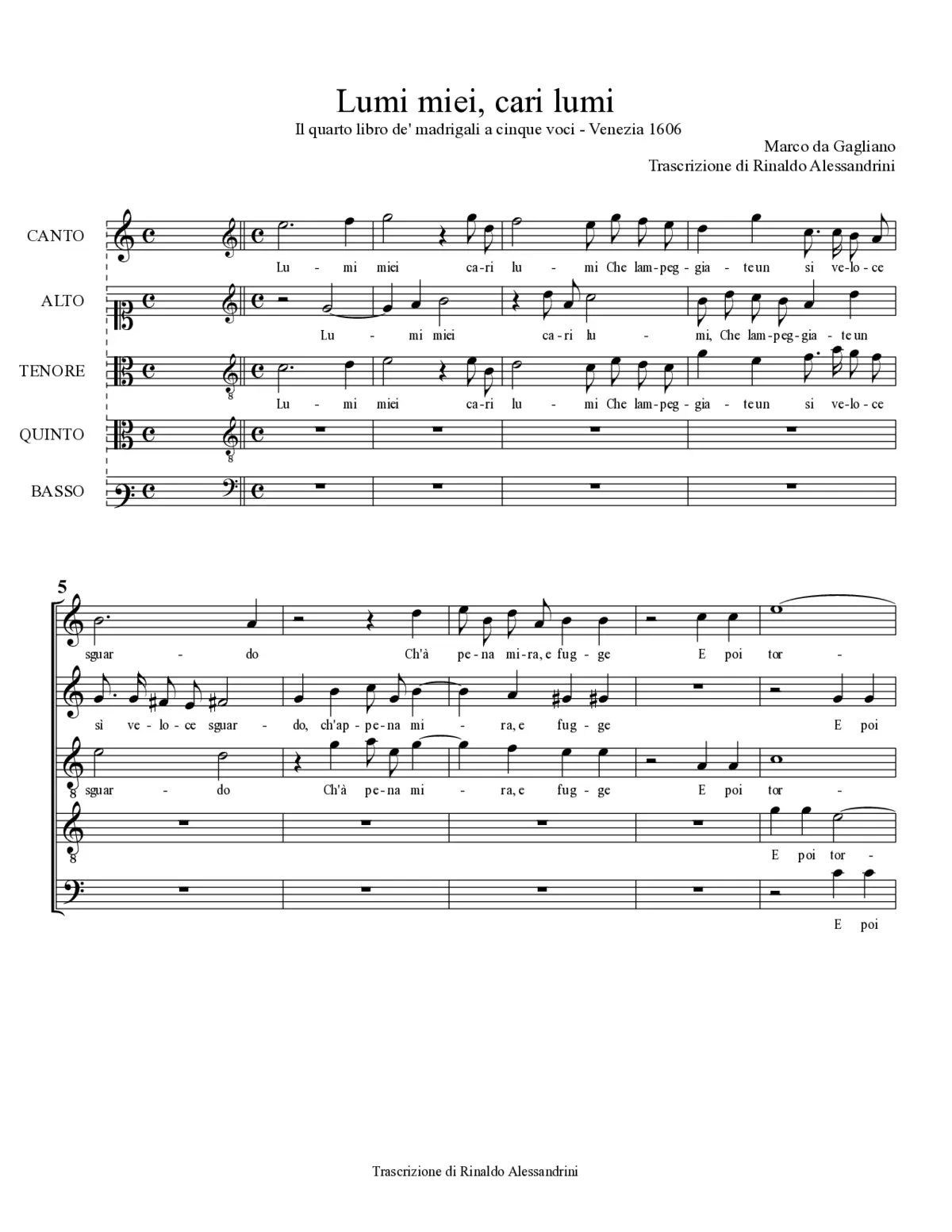 Lumi miei - Page 1