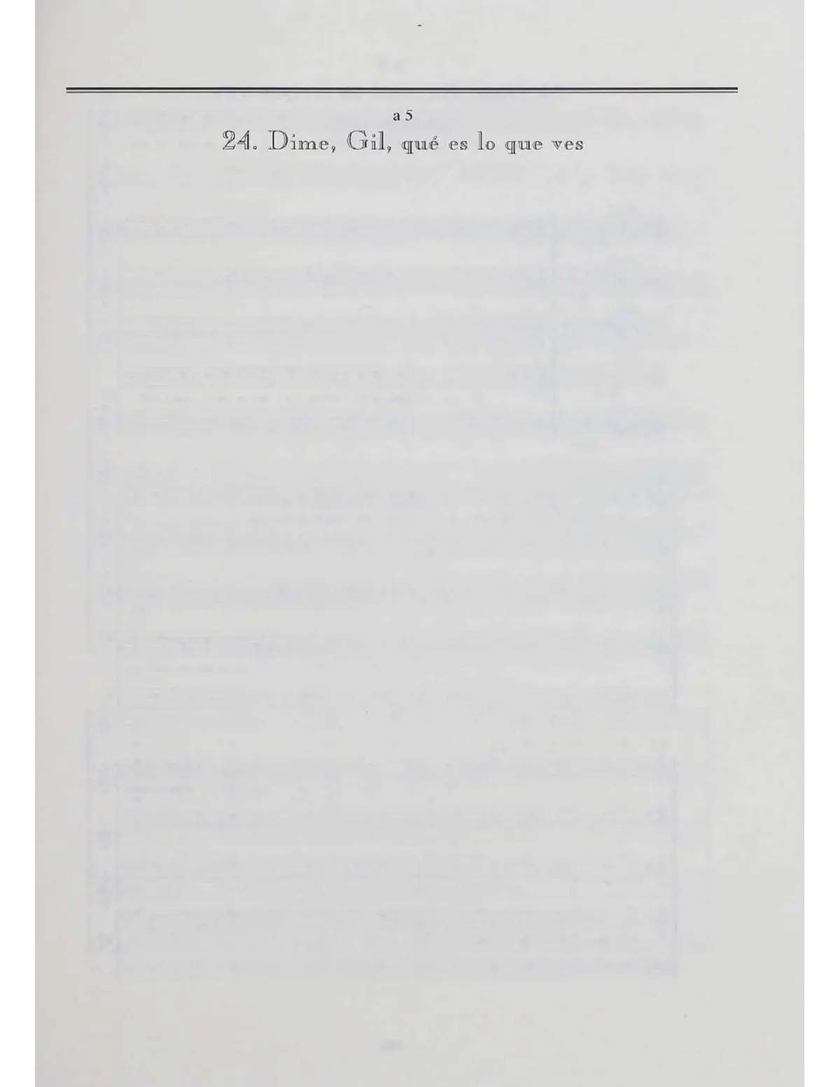 Dime, Gil, qué es lo que ves - Page 1