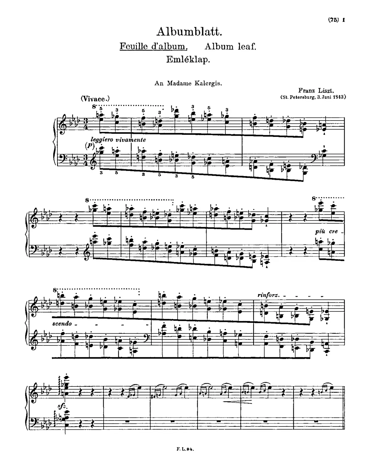 Petite valse favorite - Page 1