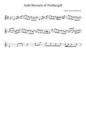 Auld Stewarts of Forthergill