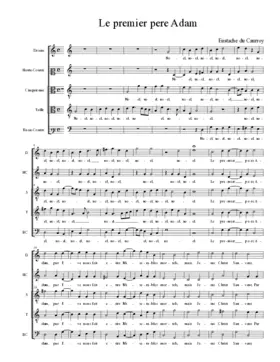 Le premier pere Adam