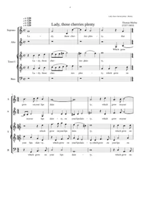 Lady those cherries plenty