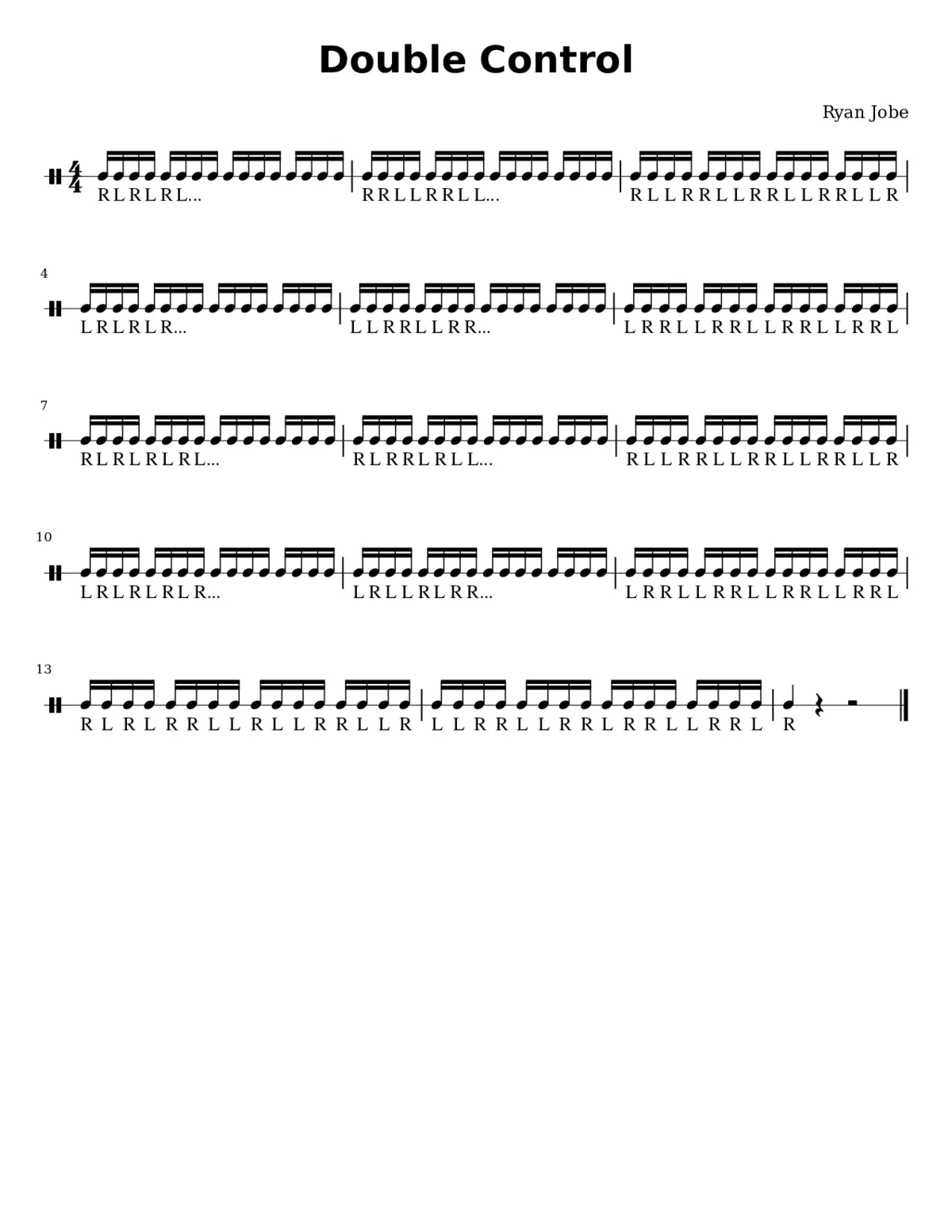 Double Control - Page 1