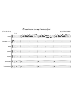 Chrystus zmartwychwstaÅ jest