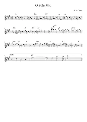 'O Sole Mio