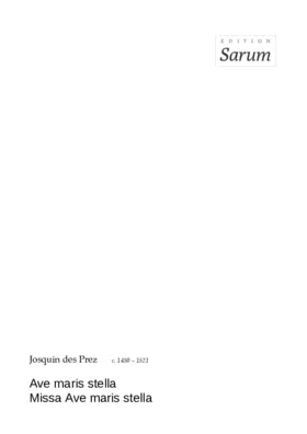 Missa Ave maris stella