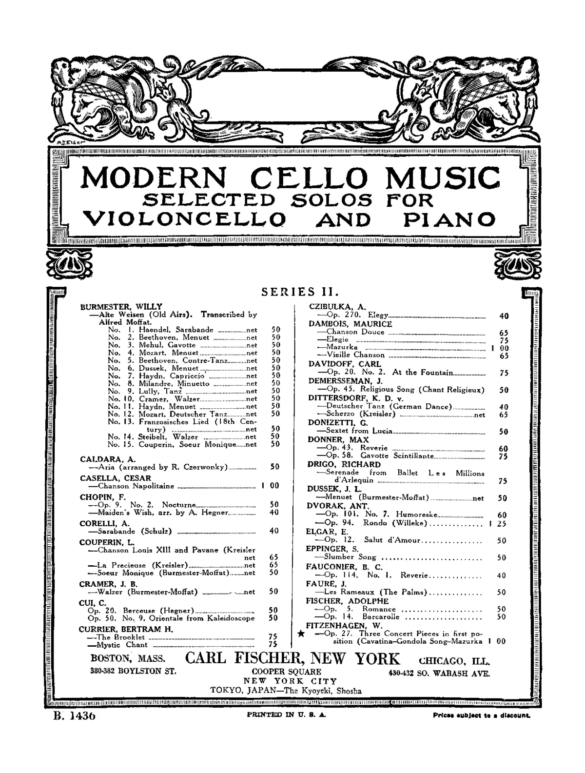 3 Salonstücke - Page 1