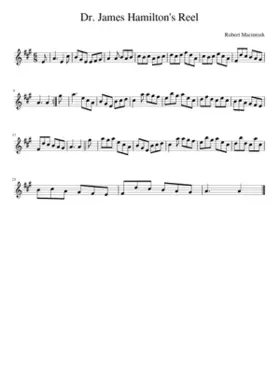 Dr. James Hamilton's Reel