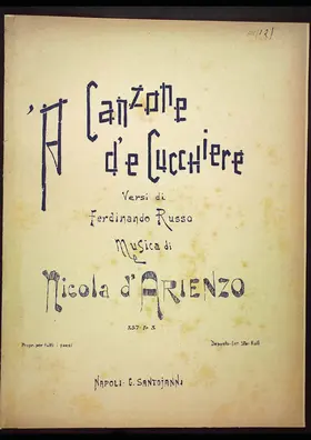 'A canzone d' 'e cucchiere