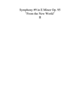 Symphony No.9 Op.95