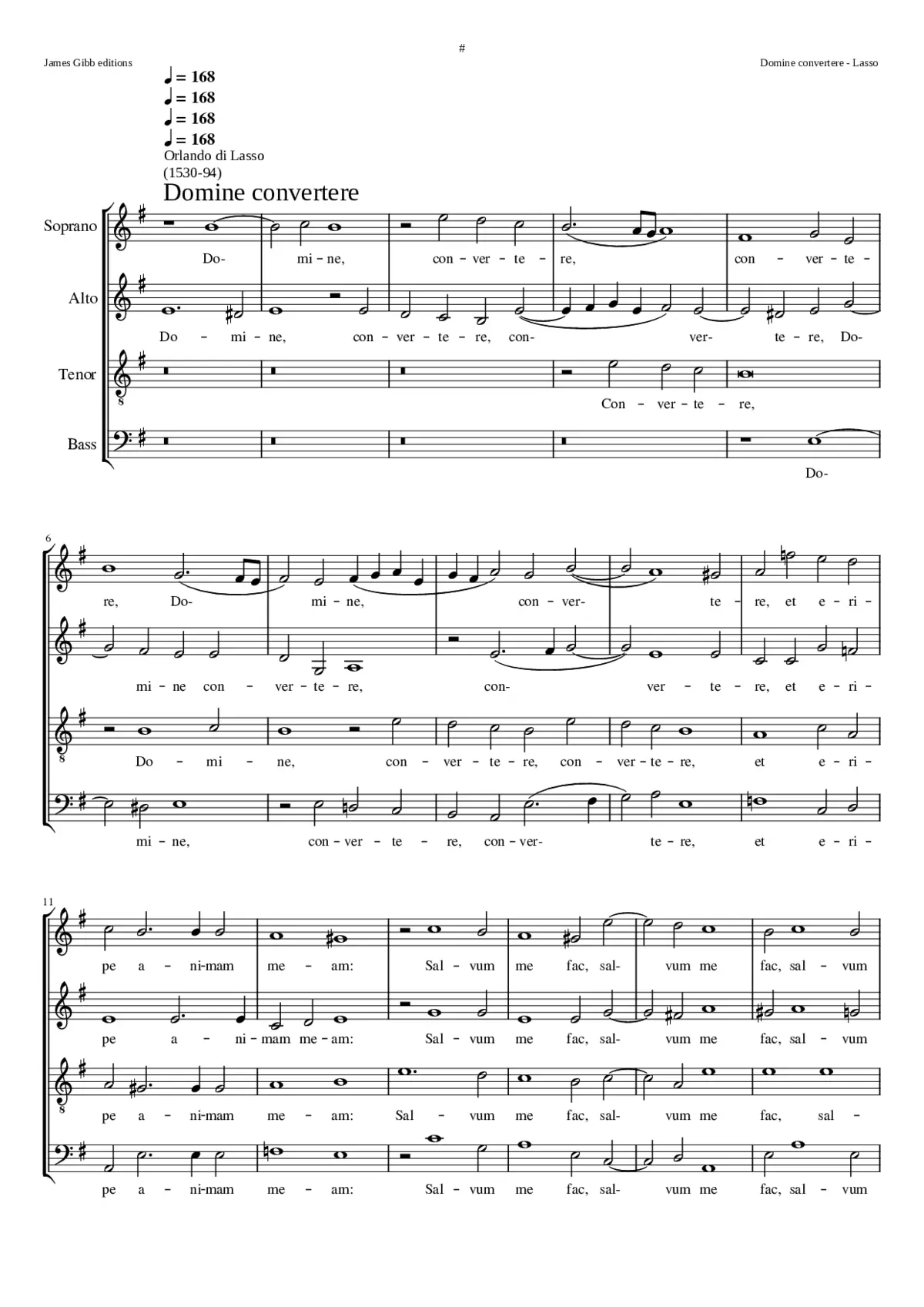 Domine convertere - Page 1