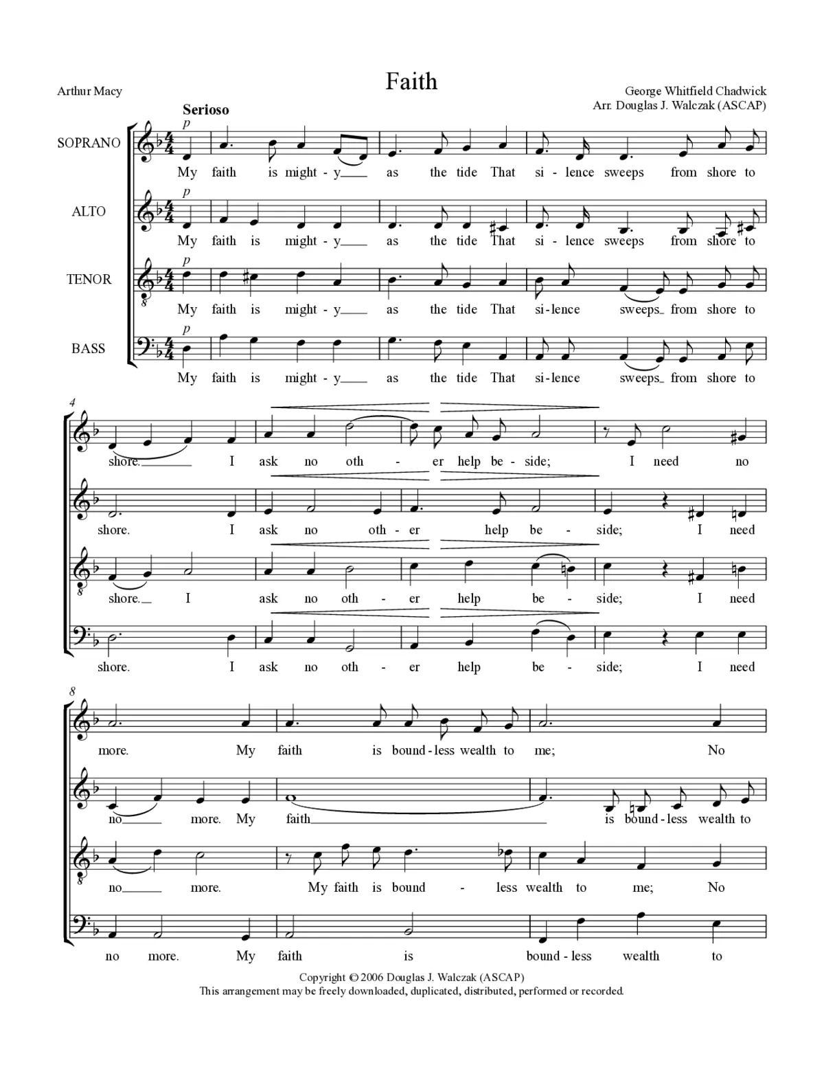 Faith - Page 1