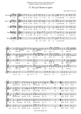 Fac pie Christe ut agam