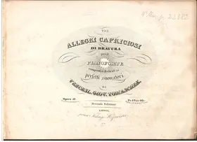 3 Allegri Capricciosi di Bravura