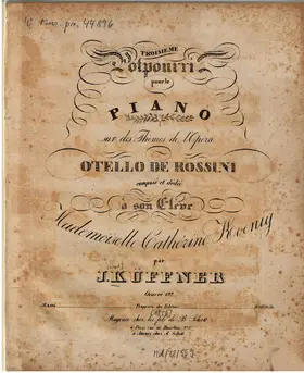Potpourri for Piano No.3