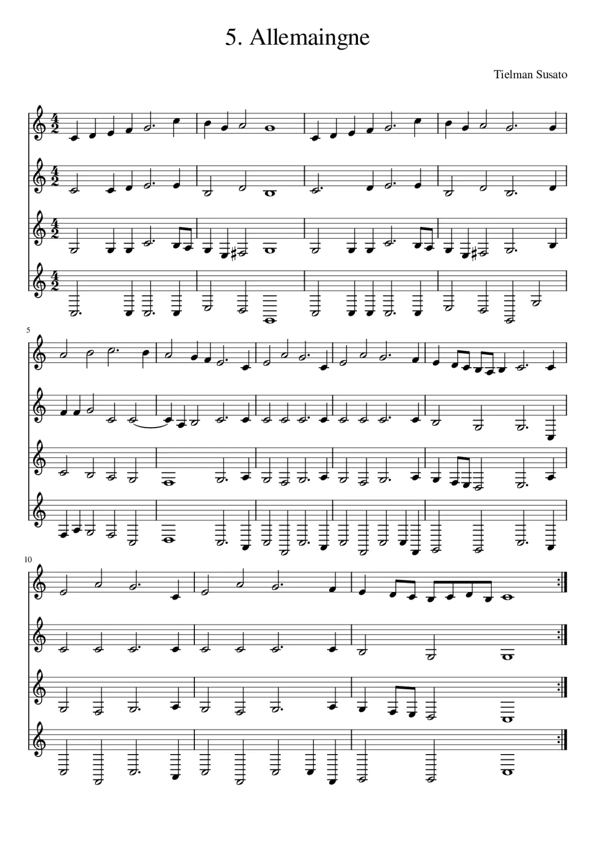 5. Allemaingne - Page 1