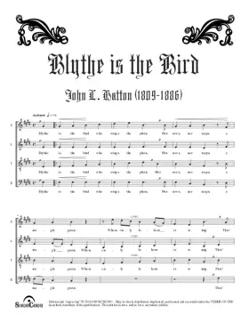 Blythe is the bird