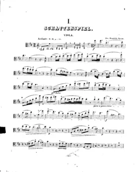 3 Charakterstücke, Op.20