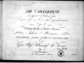 Variations on a Austrian song