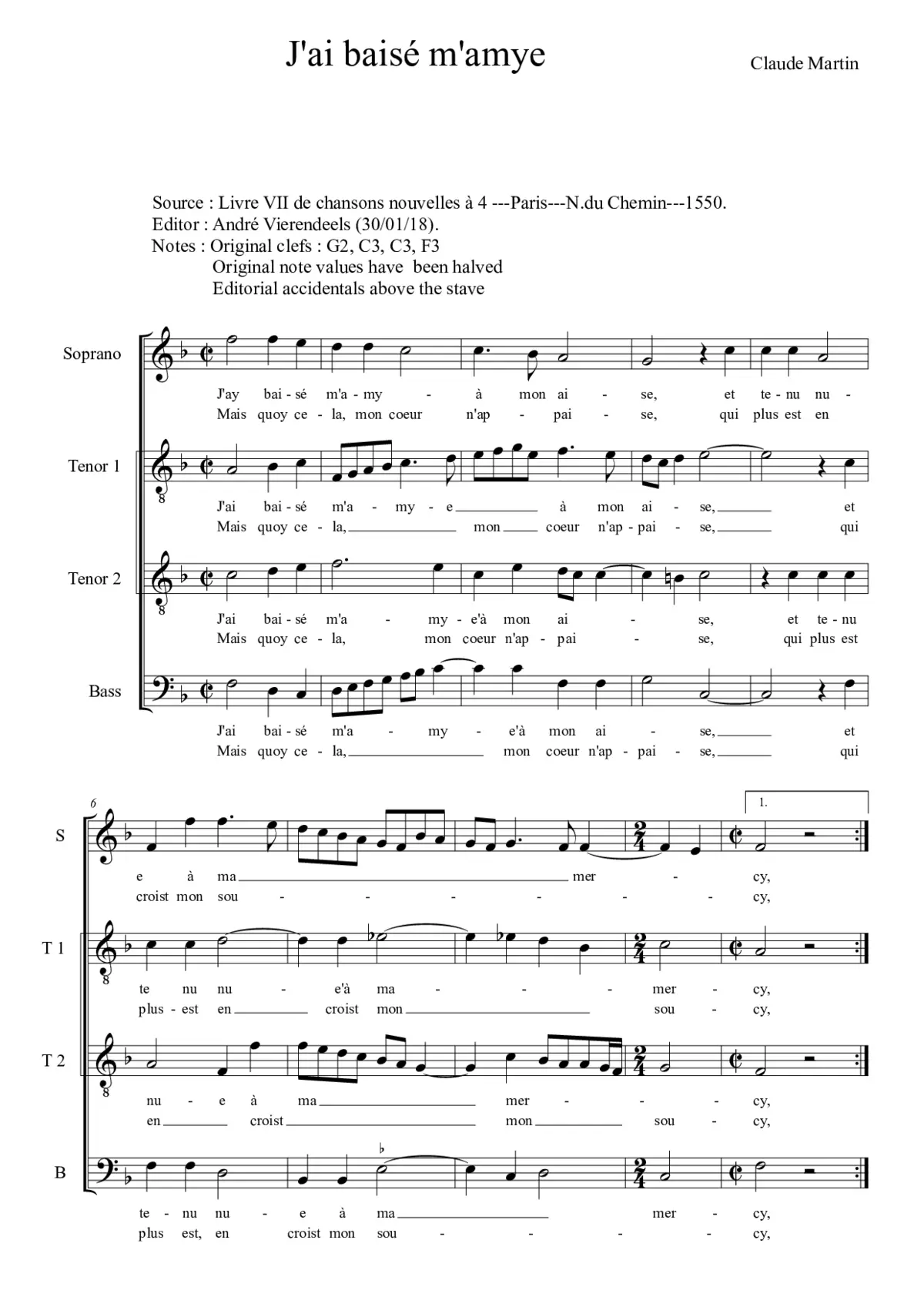 J'ai baisé m'amye - Page 1