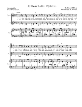 O dear little children