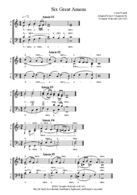 6 Great Amens