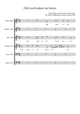 Chi vuol vedere un bosco