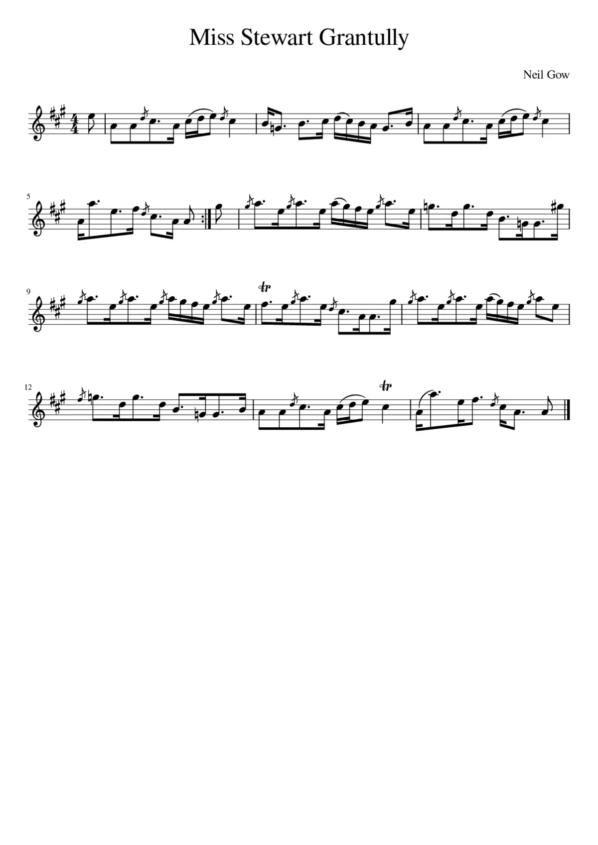 Miss Stewart Grantully - Page 1