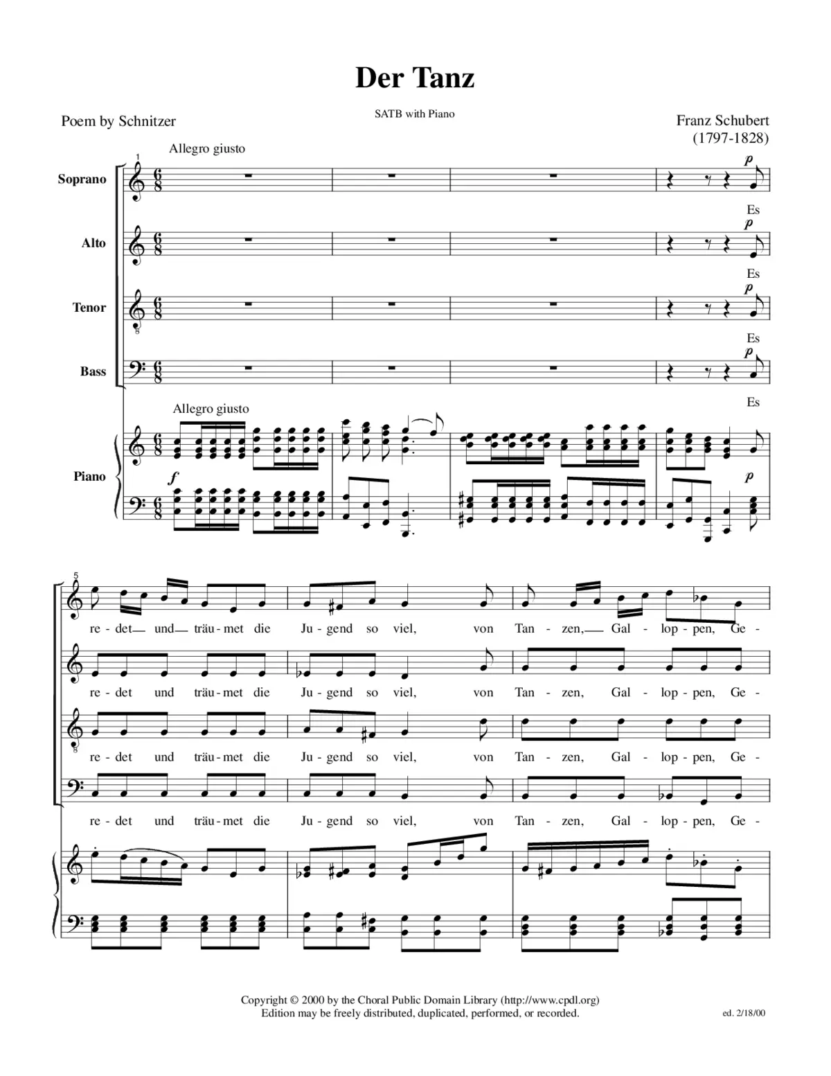 Der Tanz - Page 1