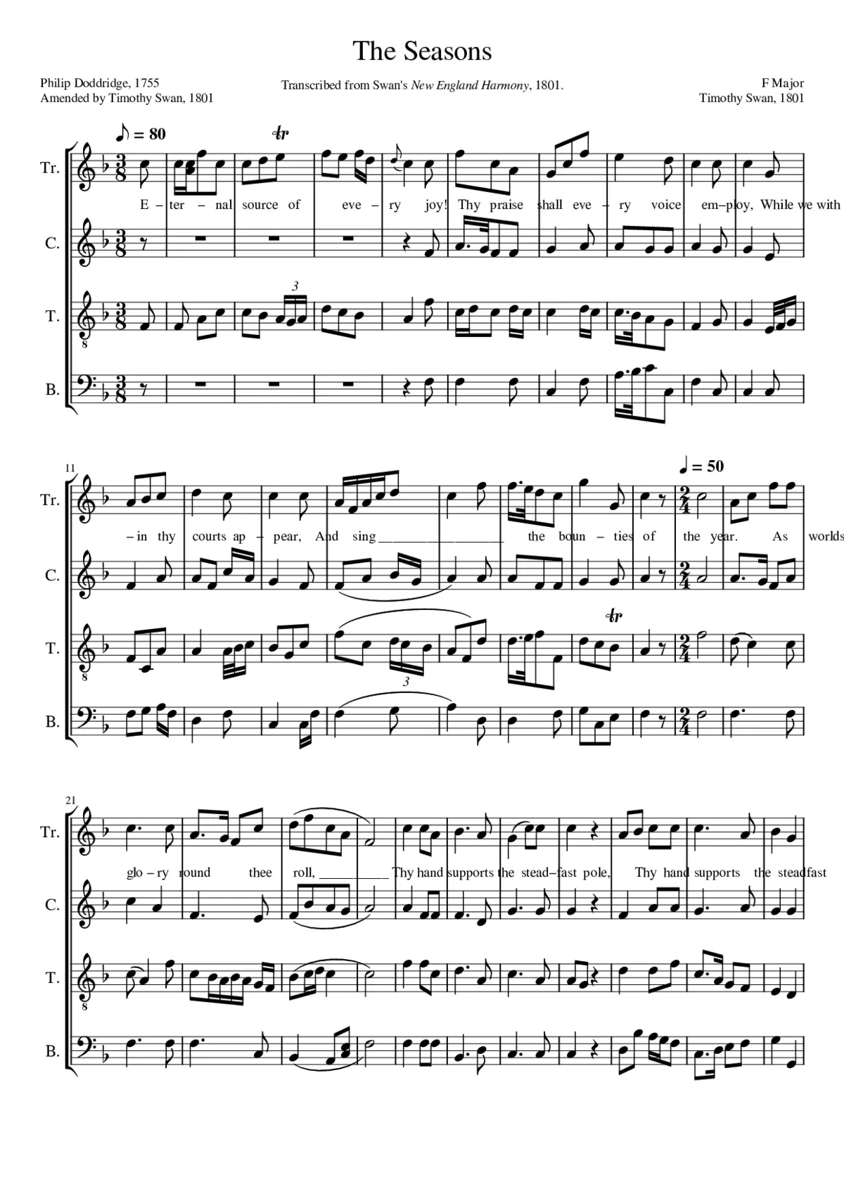 The Seasons - Page 1