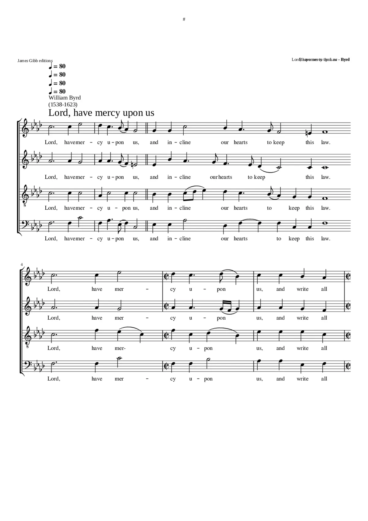 Lord have mercy upon us - Page 1