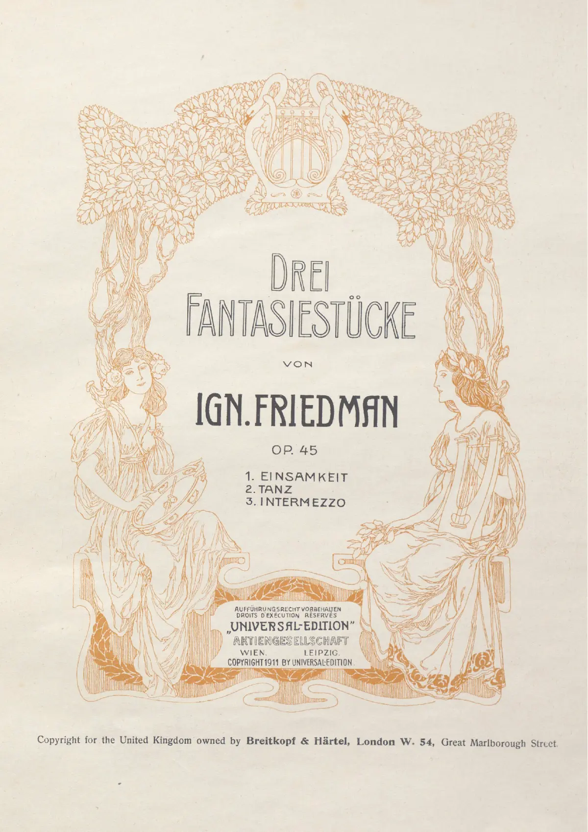 3 Fantasiestücke - Page 1