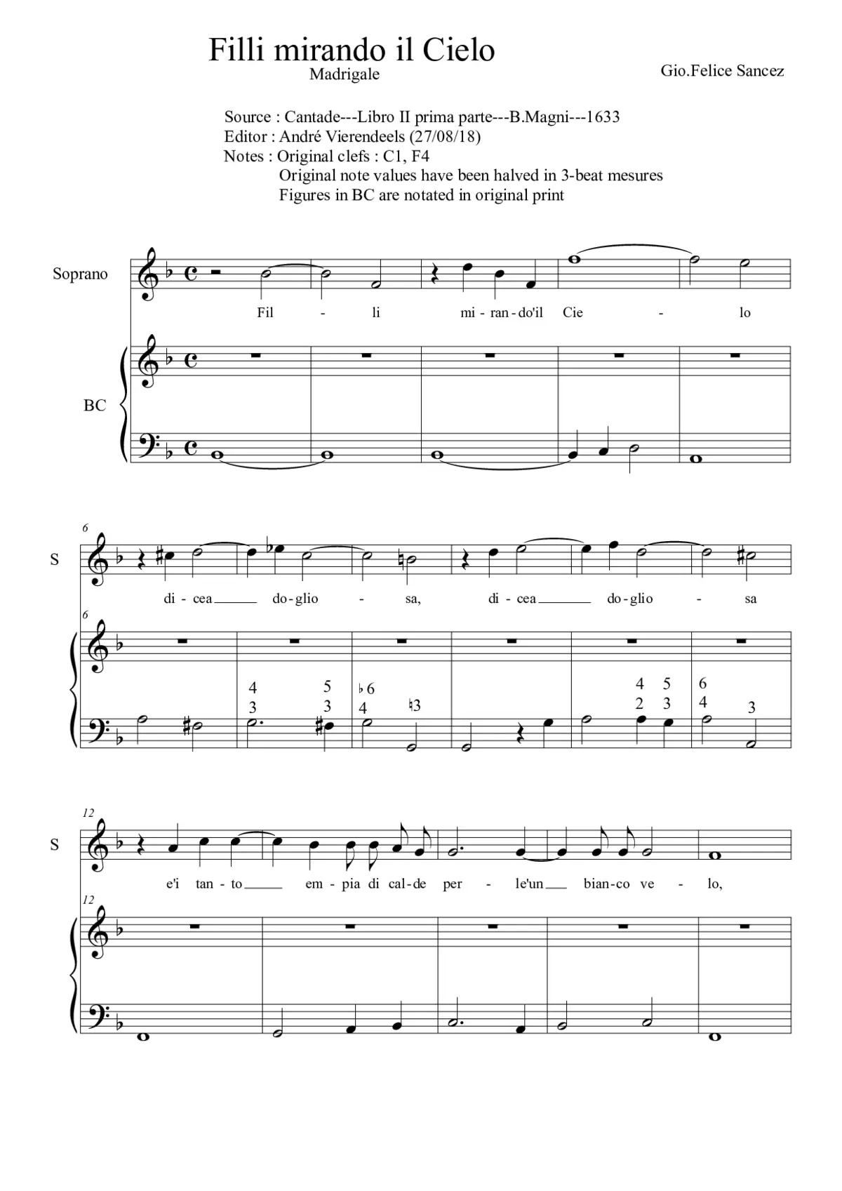 Filli mirando il Cielo - Page 1