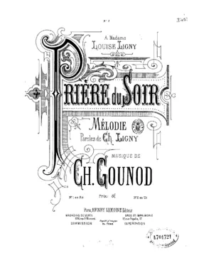 Prière du soir