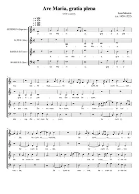 Ave Maria gratia plena