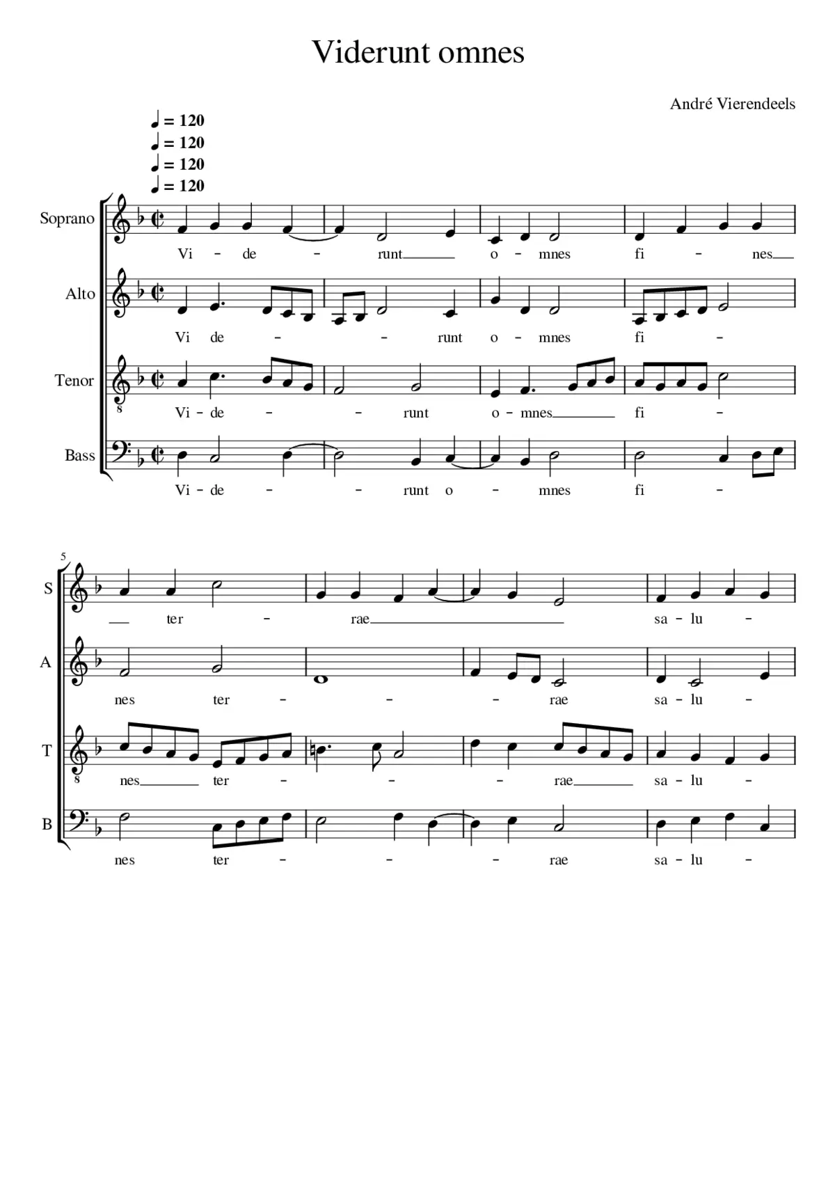 Viderunt omnes - Page 1