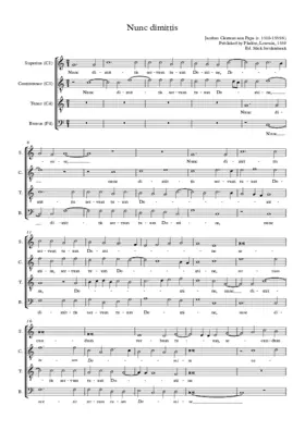 Nunc dimittis