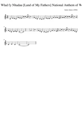 Hen Wlad Fy Nhadau
