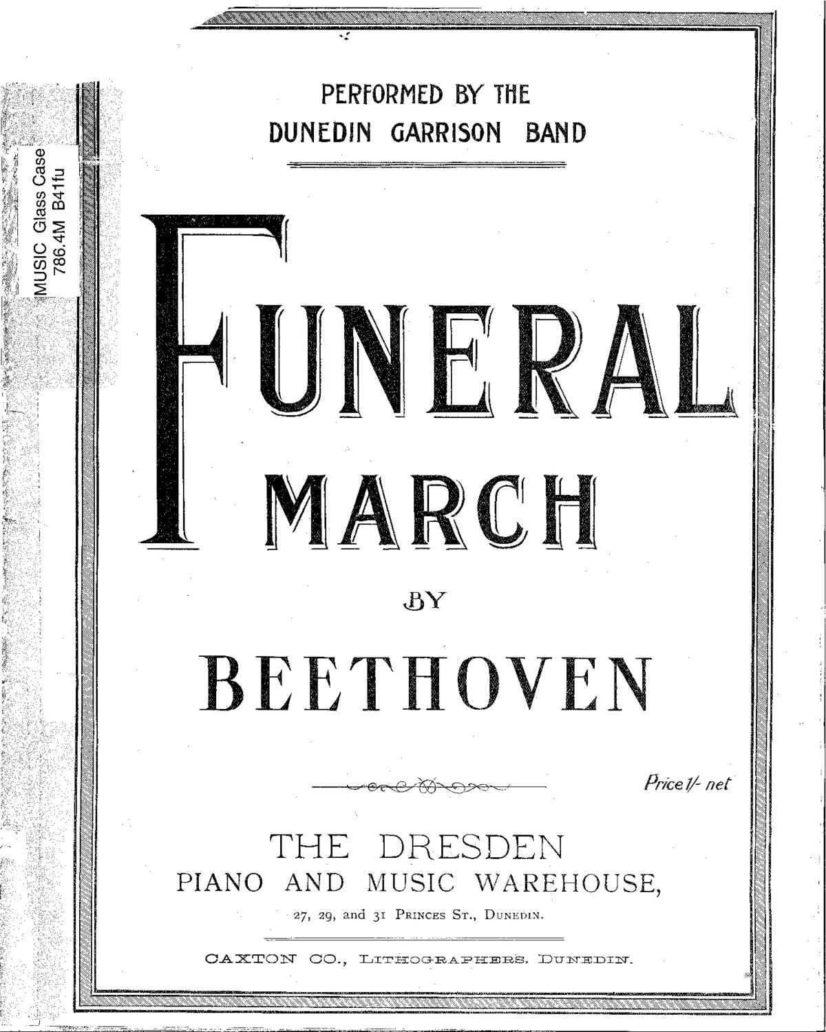 Funeral March No.1 - Page 1
