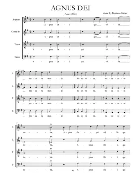 Agnus Dei 2024
