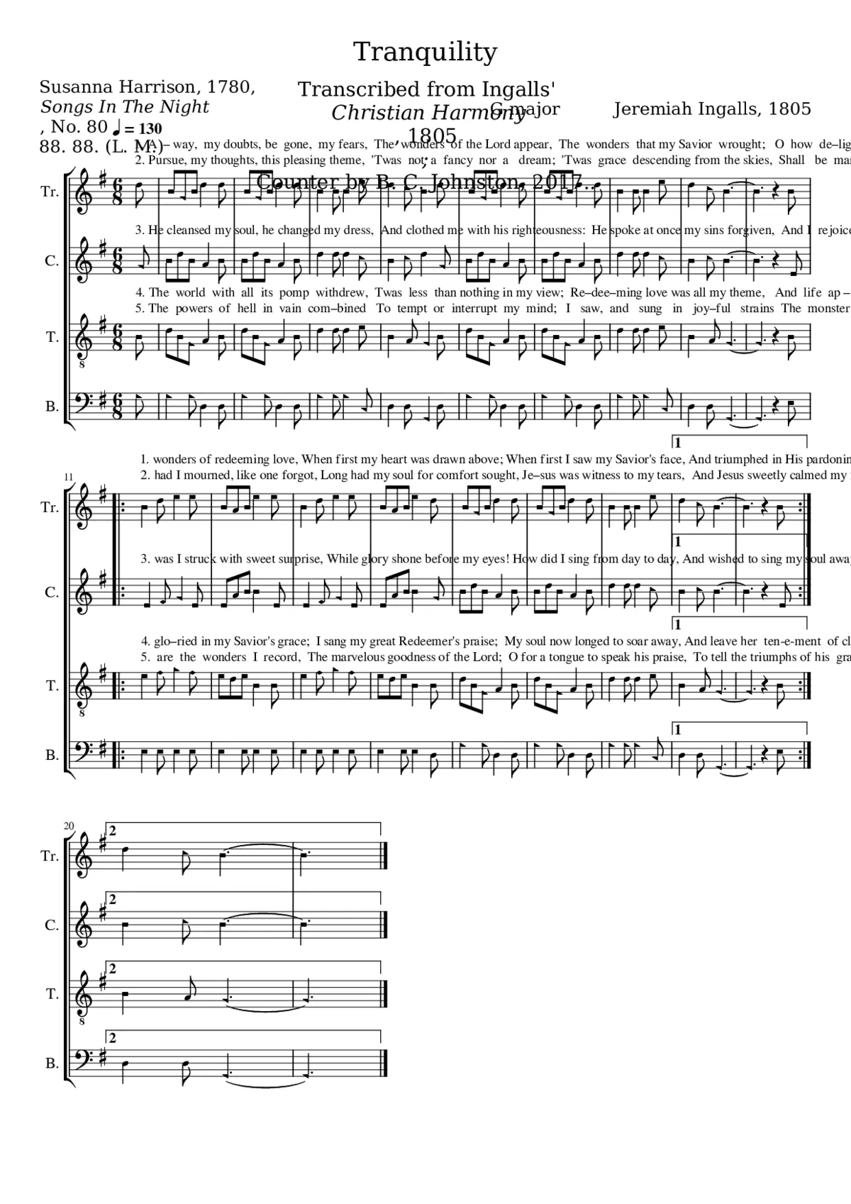 Tranquility - Page 1