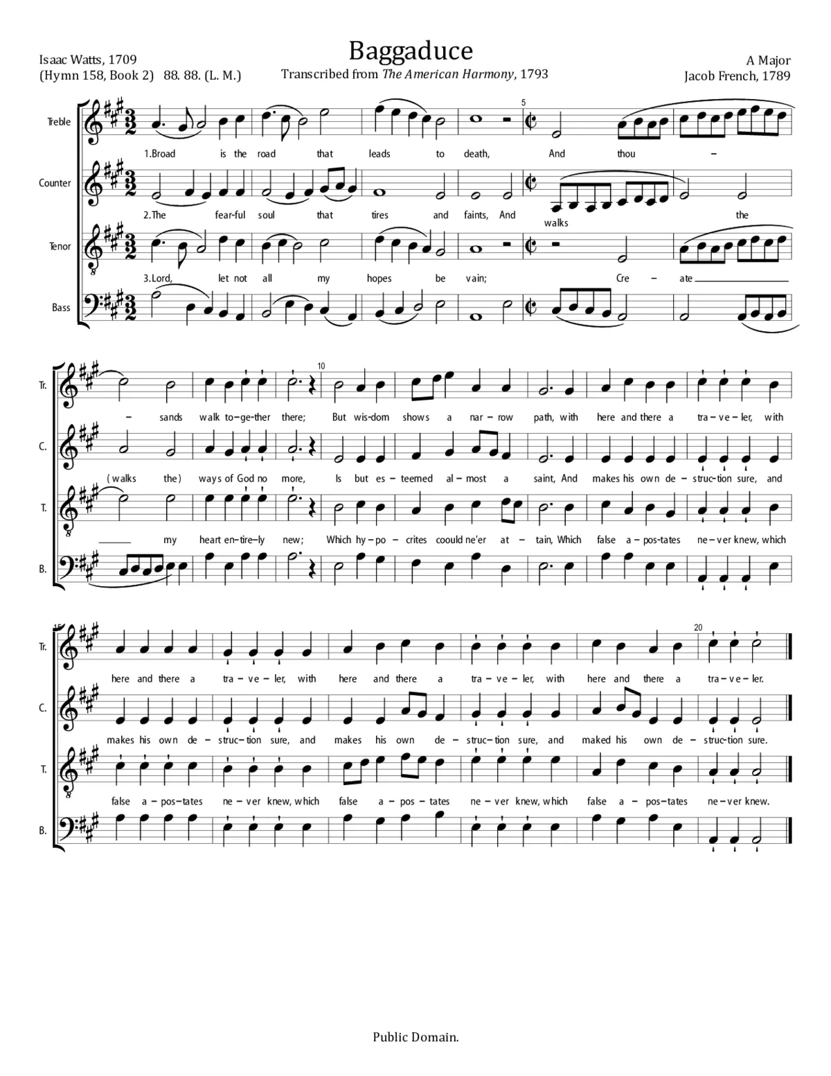 Baggaduce - Page 1