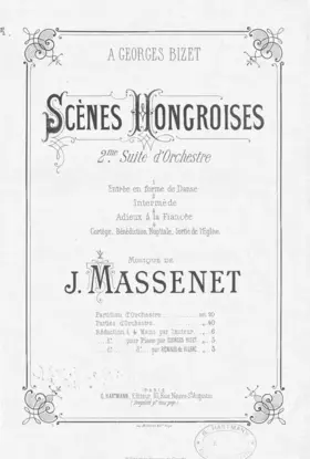 Scènes hongroises