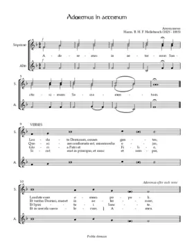 Adoremus in aeternum