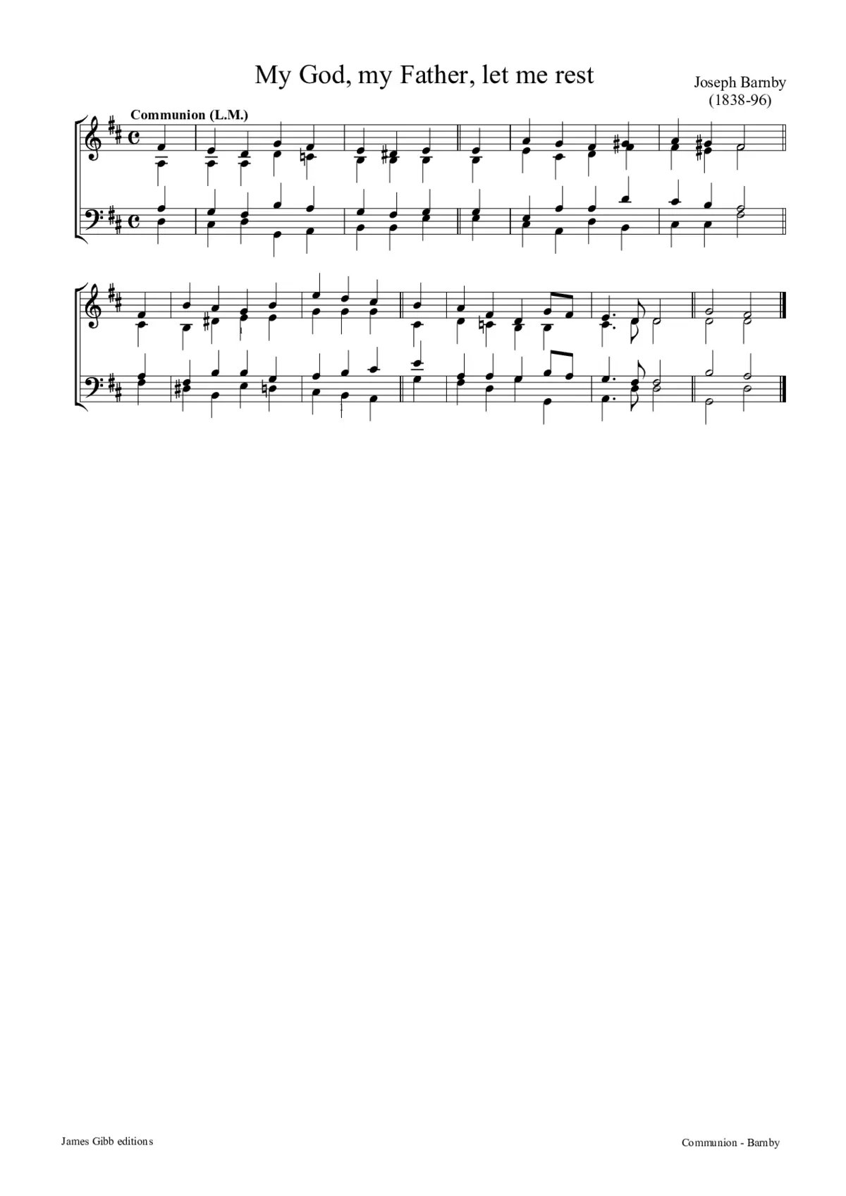 Communion - Page 1