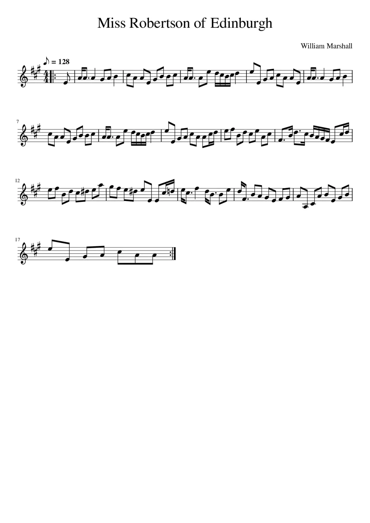 Miss Robertson of Edinburgh - Page 1