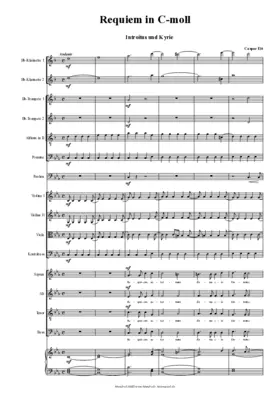 Requiem in c